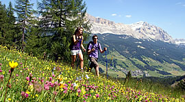 Wanderungen Gadertal